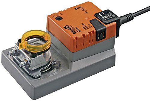 Belimo SM24A, Stellmotor / Klappenantrieb, 20 Nm Stellantrieb, 150 s, 95°, AC/DC 24 V, Auf-Zu, 3-Punkt, IP 54, Orange