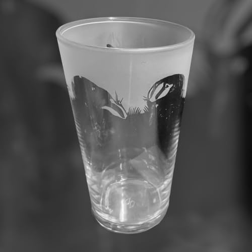 Badger Frieze Boxed 1 Pint Conical Beer Glass