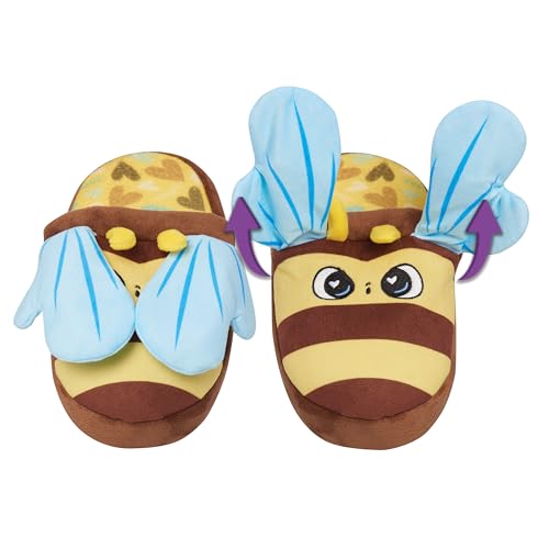 Flipeez Slippers: Bumblebee Fun!