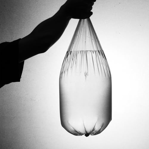 9 Stück Schwarz Nachfüllfolie für Windeleimer, Windeleimer Nachfüllkassetten, kompatibel mit Agelcare Litter locker Tommee Tippee Nachfüllkassette ﻿