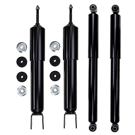 Carock 4x Front & Rear Shocks Absorber fit for 4WD 1999-2006 Chevy Silverado GMC Sierra 1500 / 2007 Chevy Silverado GMC Sierra 1500 Classic - (NOT for Silverado/Sierra 1500 HD)