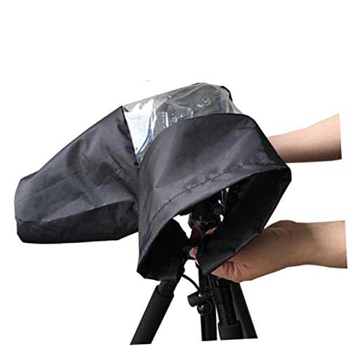 Funda para cámara DSLR Veemoon con ventana PVC para fotos nítidas bajo la lluvia