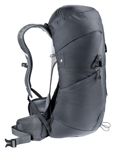 Image of Deuter Unisex Black AC Lite 30L Rucksack with Compact and Comfortable for Day Hiking and Lightweight Treks