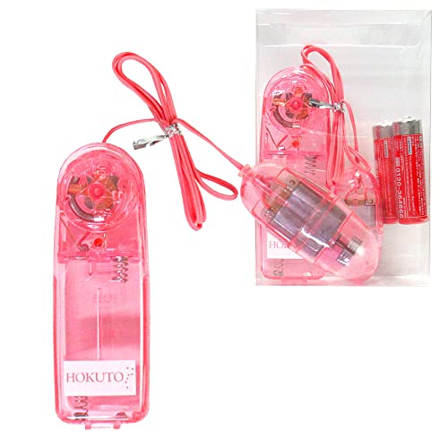 HOKUTO スケルトン ピンクローター シングル 日本国内検品 - 画像1