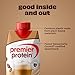 Premier Protein Shake, Café Latte, 30g Protein, 1g Sugar, 24 Vitamins & Minerals to Support Immune Health, 11 fl oz, Pack of 12 (Packaging May Vary)