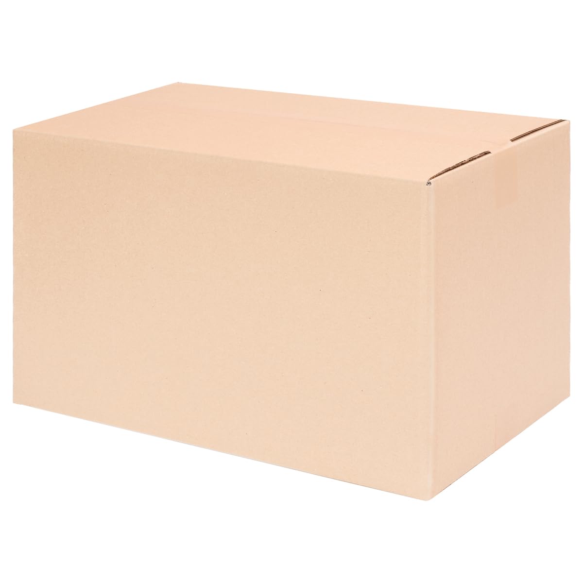 verpacking Faltkartons 490 x 290 x 285 mm Braun (Außenmaß 500 x 300 x 300 mm) KK 108 2-wellig Versandkarton für mittelgroße Waren DHL Paket DPD GLS Hermes Kartons (20 Stück)