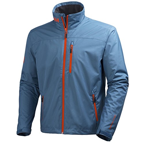 Image of Helly Hansen Men's Crew Midlayer Waterproof Rain Jacket