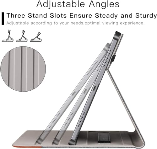ZtotopCases Hülle für iPad Pro 12.9 Zoll (2022/2021/2020)