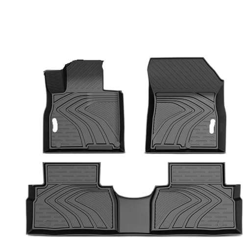 Tapis de voiture durable et étanche pour sol de Santa Fe 2010