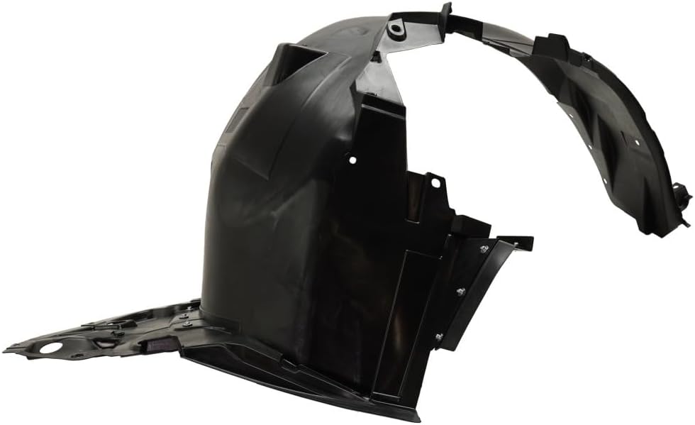 KarParts360 For Nissan Versa 2020 2021 Fender Liner Passenger Side | Front | Replacement For NI1249178 | 638405EE0A