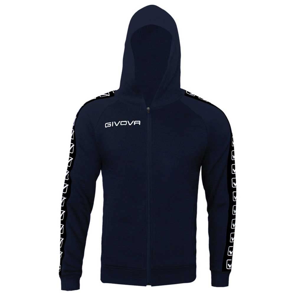 givova Felpa Fullzip Band Sudadera con Capucha Hombre