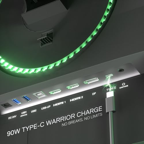 Image of Redragon 27 inch 4K Fast IPS Flat Gaming Monitor GMK914 Single Monitor Mount Stand