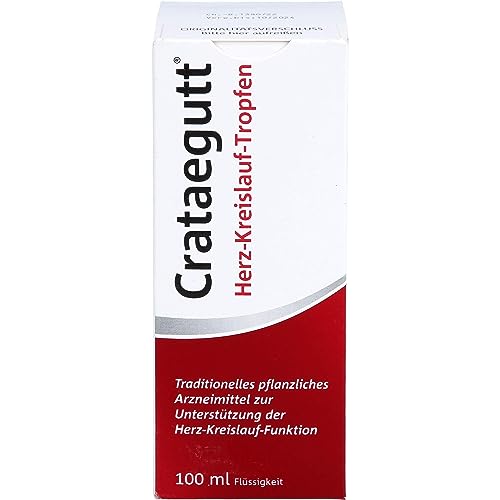 Crataegutt Herz-Kreislauf-Tropfen (100 ml)