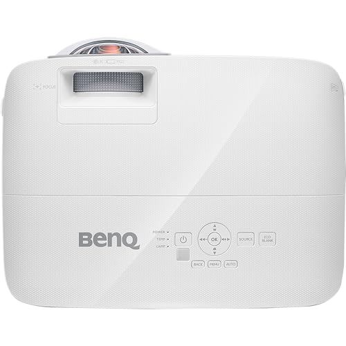 Benq MX825ST 3D Ready Short Throw Dlp Projector - 720P - Hdtv thumb #5