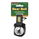 Coghlan's Bear Bell with Magnetic Silencer, Black - Image 2