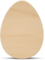 Vista 12 de Recortes de madera de conejo grueso de 4 pulgadas, paquete de 2 recortes de conejo de madera sin terminar para manualidades, decoración de bandeja