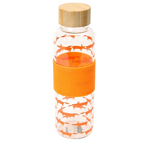 Scion Mr Fox Glas-Trinkflasche, Orange, 500 ml Cover