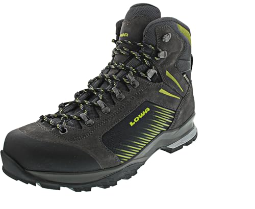 LOWA Herren Trekking Schuhe Vigo GTX 210708 Graphite/Lime 46.5