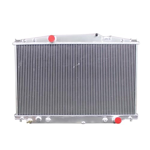 Radiateur haute performance pour Lexus SC400 UZZ31 avec faisceau 3 rangées alu
