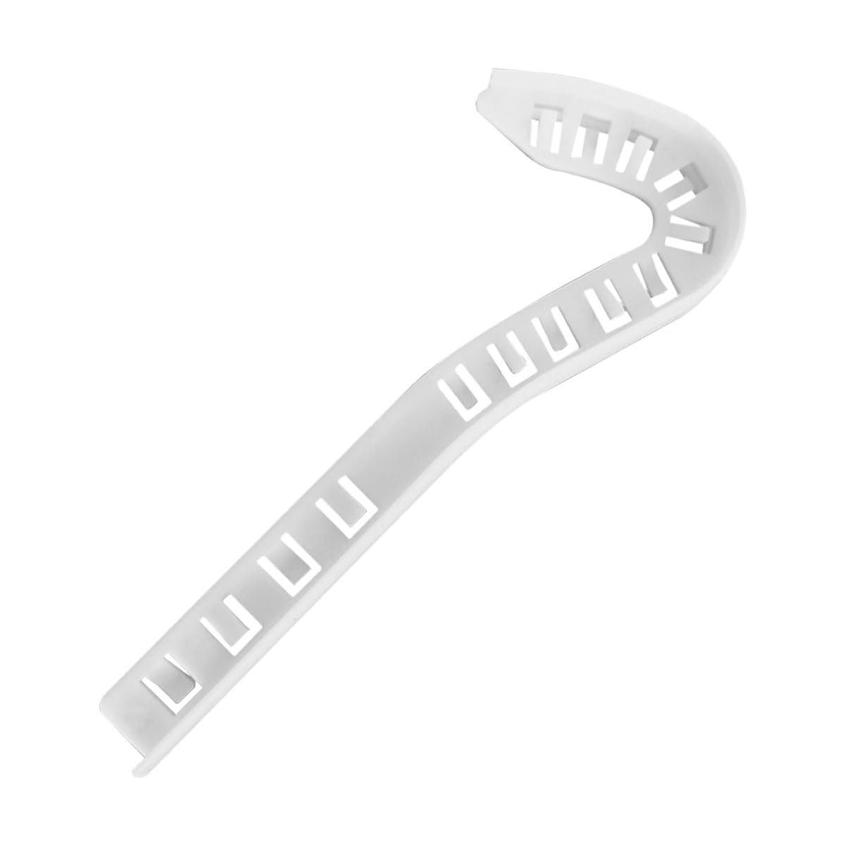 OFUNPARRTS J Hook Pool Coping Clip Divider Strip Compatible with Buster Crabbe 25820-000(White 10 Count)