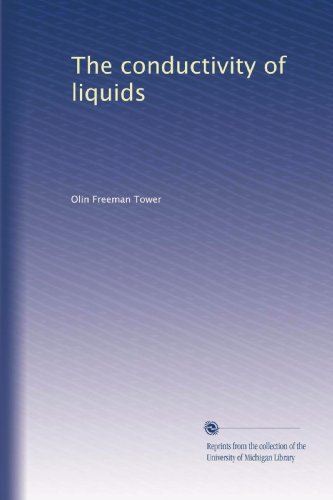 The conductivity of liquids