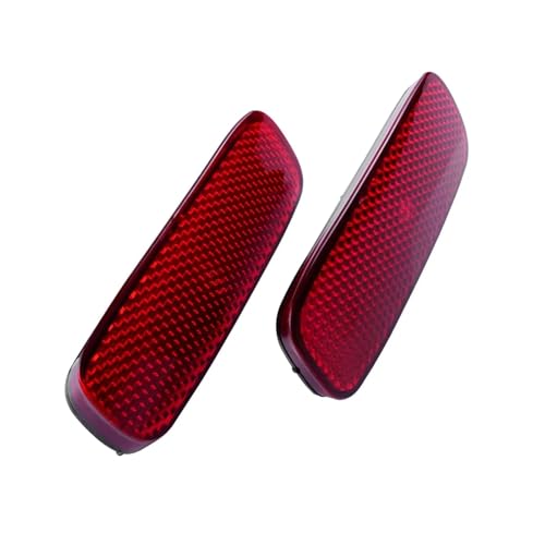 Compatible Con Peugeot 206 1998-2010 Para Expert 2007-2014 9659830680 6340E6 6340E7 Lente Reflectora De Parachoques Trasero De Coche Tira Reflectante Reflector Barra Trasera
