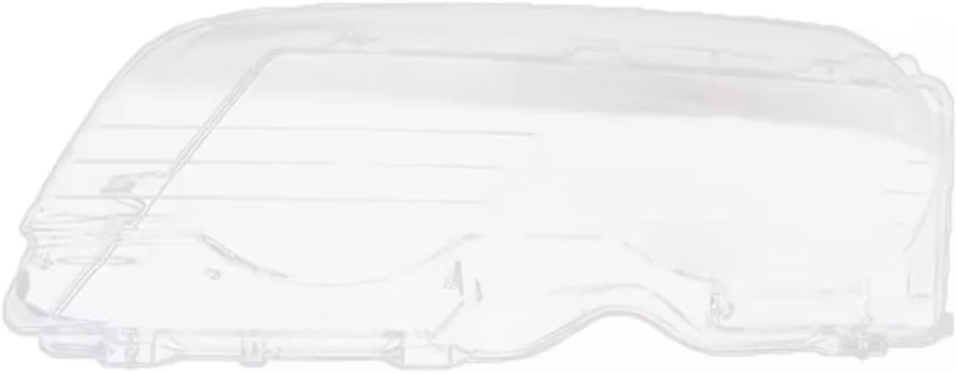 Headlamp Lens Cover Compatible With BMW For 325Ci For 328Ci For 330Ci 2001 2002 2003 Car Headlight Clear Lens Cover Lampshade Headlamp Shell Accessories(Right)
