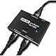 CABLEDECONN HDMI 2.1 Switch Ultra HD 8K High Speed 48Gbps Directional Umschalter Nur 2in 1out 8K@60Hz 4K@120Hz Splitter Converter Kompatibel mit Xbox PS5 Projektoren Monitore