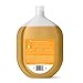 Method Gel Dish Soap Refill, Clementine Scent, Powerful Cleaning Formula, Large Refill Tub, Cuts Through Grease, 54 Fl Oz (Pack of 4)