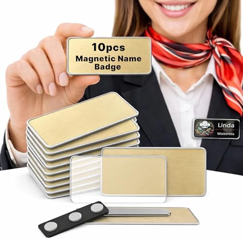 CiLoN Magnetic Name Tag Holders