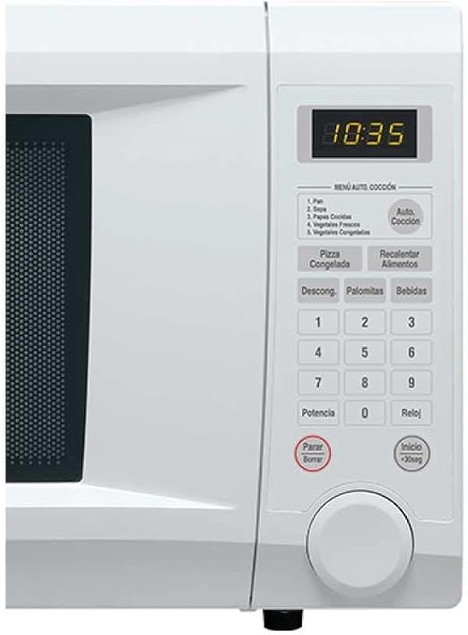 Winia KOR-1N0AS Microondas 1.1 Pies Cúbicos, blanco : Amazon.com.mx: Hogar  y Cocina