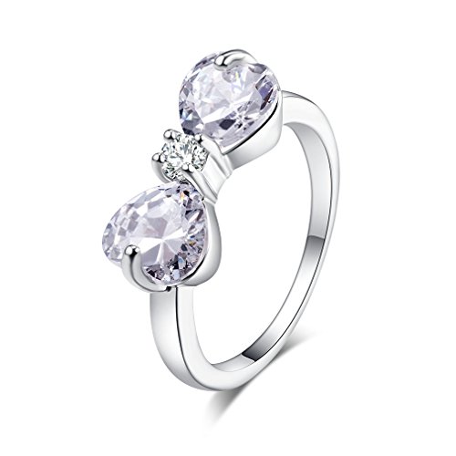 Bagues avec nœud en zircone pour sublimer votre style au quotidien