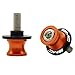 Produktbild M10*1,5 Schwingenschutz Schwingenadapter Ständer Bobbins Spool Racingadapter Ständeraufnahme für SMC 690 R SMC 790 Orange