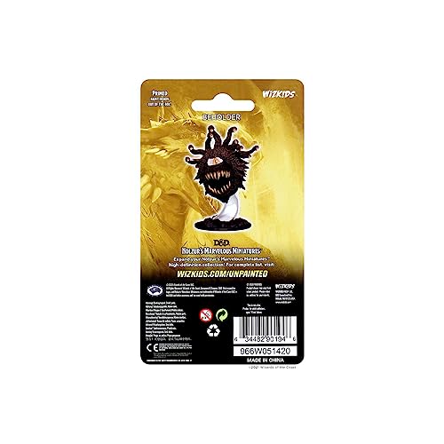 Dungeons & Dragons Nolzur's Marvelous Unpainted Minis: Beholder, White - Image 2