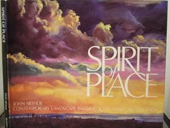 Hardcover Spirit of Place: Contemporary Landscape, Painting and the American Tradition Book