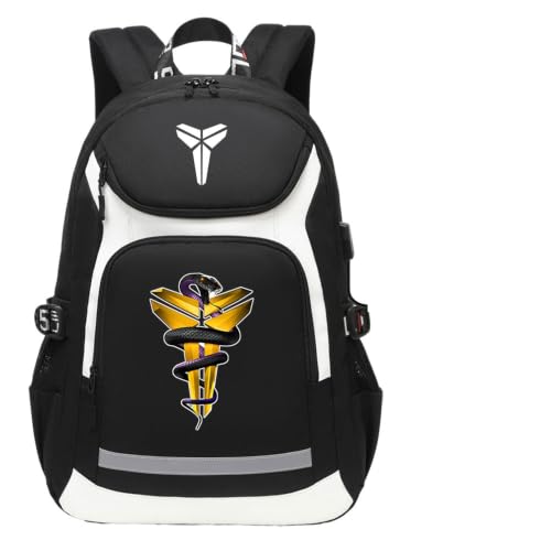 Sac à dos Forever Legend 24 Kobes grande capacité taille L pour étudiants et voyages
