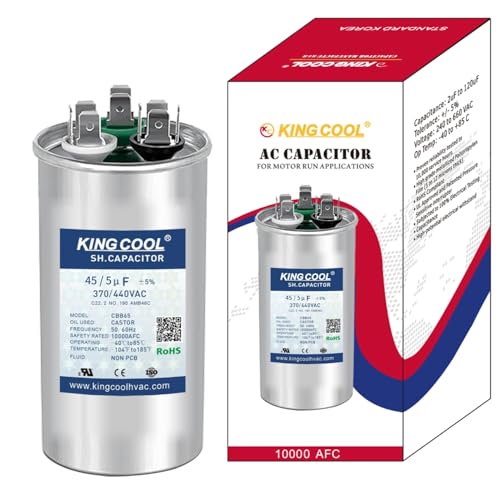 45/5uF 370/440V CBB65B Air Conditioner Capacitor