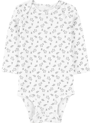 Image of Simple Joys by Carter's Baby 5-pack Long-sleeve Bodysuit