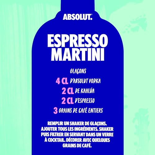 Wodka Absolut Vodka, 0.7 l (Verpackung kann variieren)