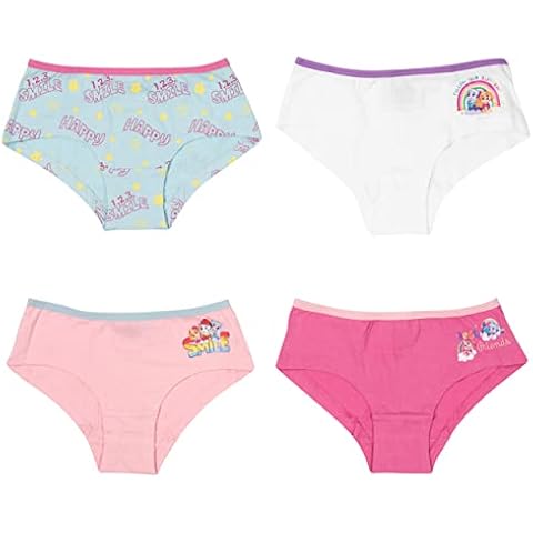 United Labels Minnie Mouse Girls' Panties Pack of 4 Cover