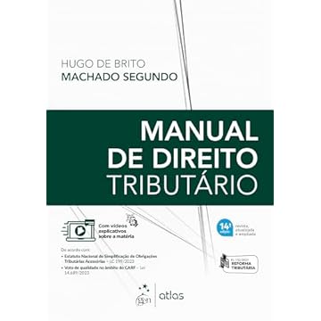 Capa do livro Manual de Direito Tributário