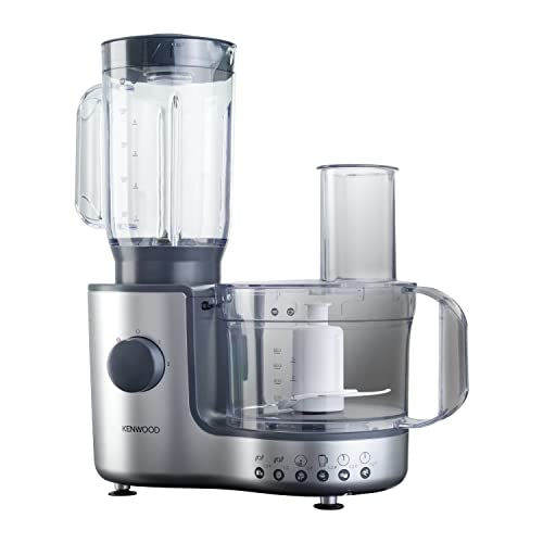 Preisvergleich Produktbild Kenwood FP195 Küchenmaschine, kompakt, silberfarben / Grau