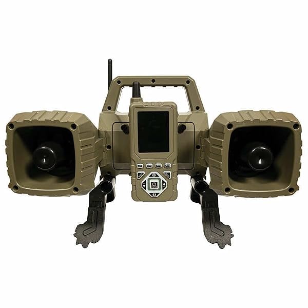 Primos Hunting, Double Take Electronic Game Caller, Predator Call by PRIMOS - Used condition - US$184.53