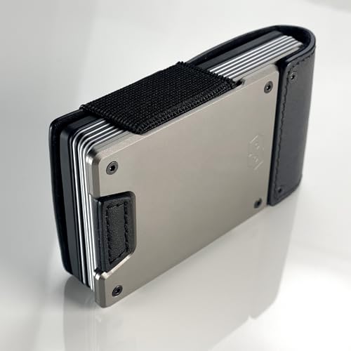 PROOF Founder Minimalist Wallet + Insert for use with AirTag | Secure | Air Tag Ready | Easy Install | Gift Box | Veteran Owned4