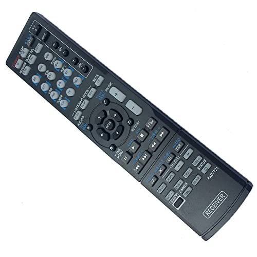 Mando a distancia AXD7721 compatible con receptor Pioneer VSX-1024 y VSX-44 AV de 7.2 canales