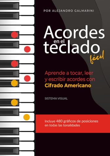 Portada de Acordes en el teclado fácil