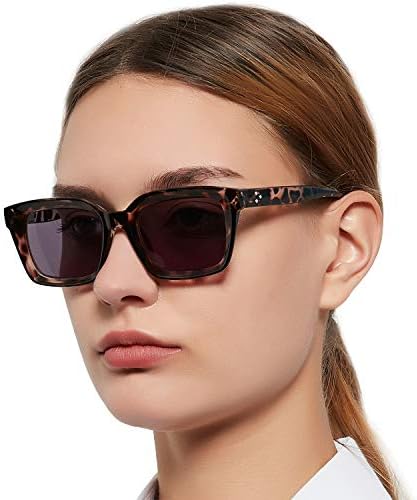 MARE AZZURO Reader Sunglasses Women UV Protection Outdoor Reading Glasses 0.5 0.75 1.0 1.25 1.5 1.75 2.0 2.25 2.5 2.75 3.0 3.25 3.5 3.75 4.0 (Brown, 2.50)