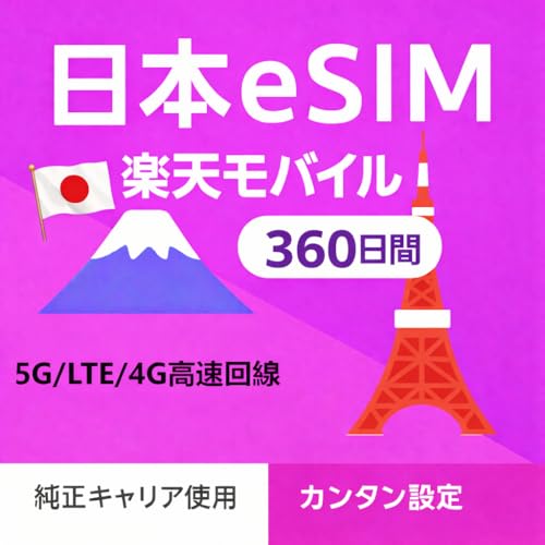 �y���{�y�VeSIM�z360����100GB�b���{�����p�b�y�V����iRakuten�j�v���y�C�heSIM �b5G�^4G �^LTE�Ή��b�f�[�^�ʐM��p�b�����E����ʐM�b�L�����������b�ݒ�ȒP�b���[���[�i�b���{��������t���b�_��E�{�l�m�F�s�v�b�N�����x�E24���ԃT�|