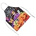 Lurrose Halloween Fartuch Odporna Olej Cukierek Albo Psikus Fartuchy Fartuch Kuchenny Kostium Halloween Dla Kucharza Kobiety Dziewczyna Dziecko Szefa Kuchni Prezent 68X55cm