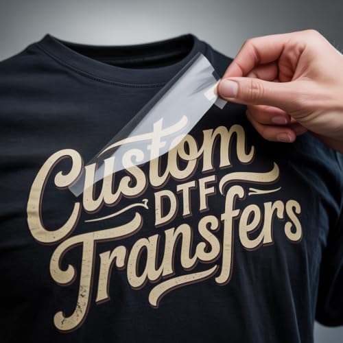 DTF Print, Full Color T-Shirt Heat Transfer, Full Color DTF, Press...